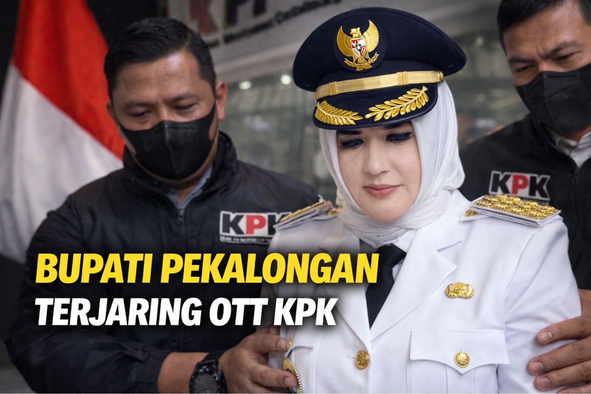 PROFIL FADIA ARAFIQ: Bupati Pekalongan Dua Periode yang Terjaring OTT KPK, Karier Cemerlang Berujung Operasi Tangkap Tangan